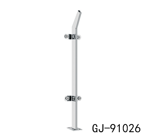 延安不锈钢立柱 GJ-91026