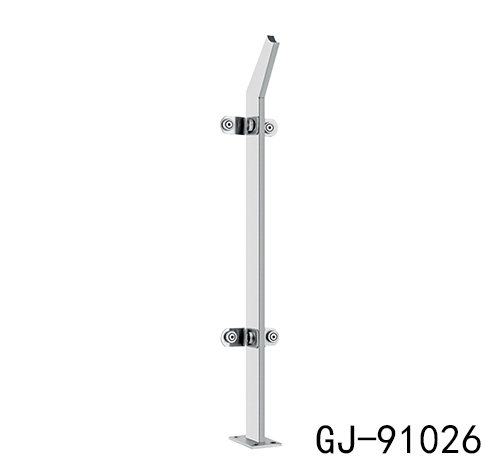 不锈钢立柱 GJ-91026