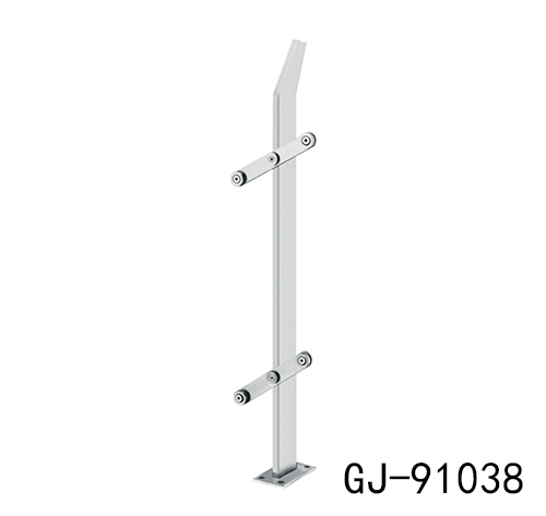 延安不锈钢立柱 GJ-91038