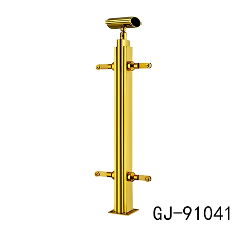 阿拉尔不锈钢立柱 GJ-91041