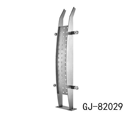 不锈钢栏杆立柱定制